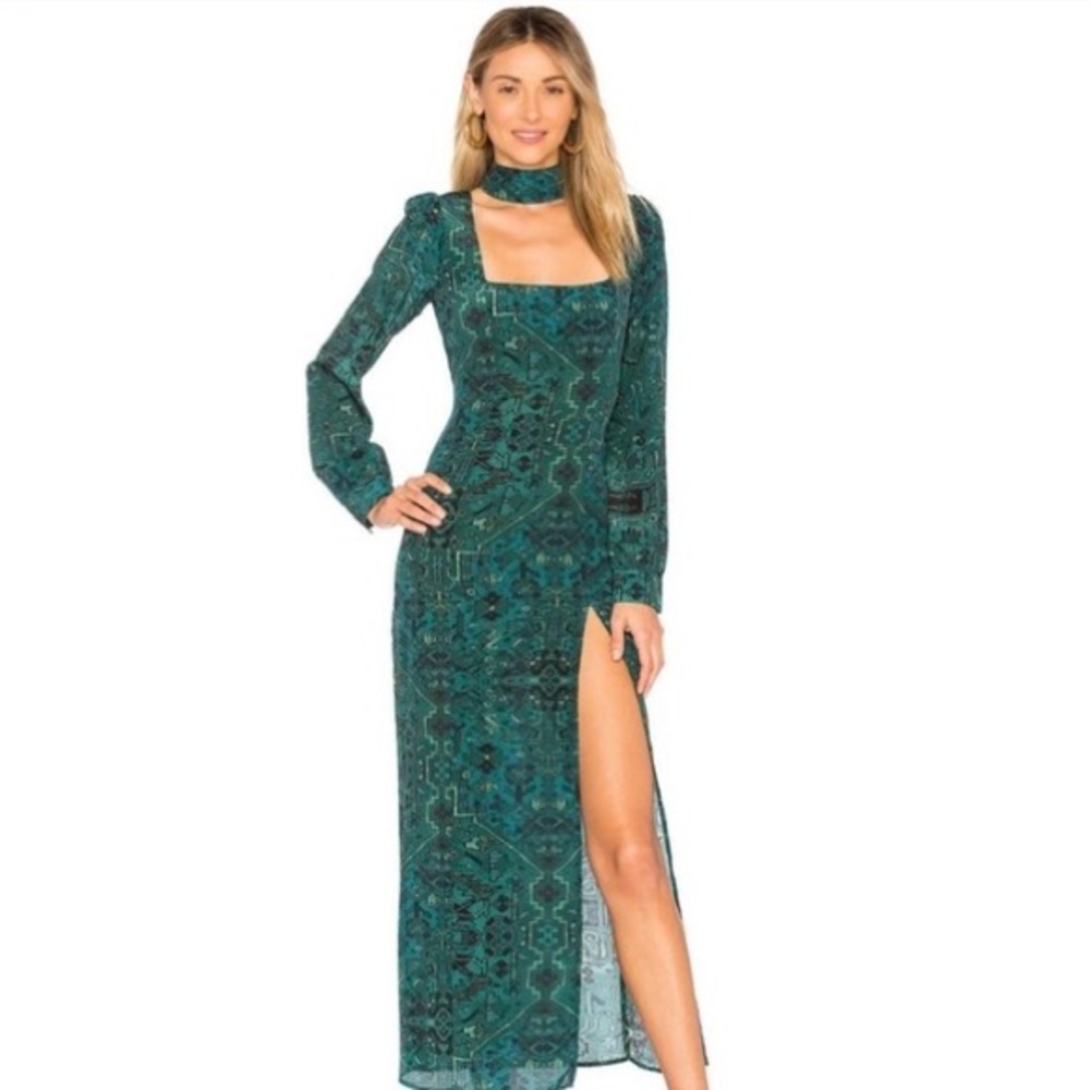 Stone Cold fox gown